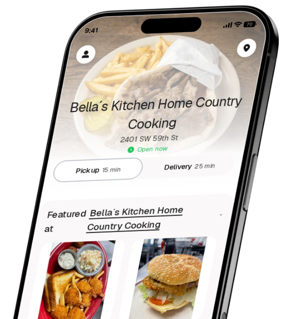 Bella´s Kitchen Home Country Cooking app preview