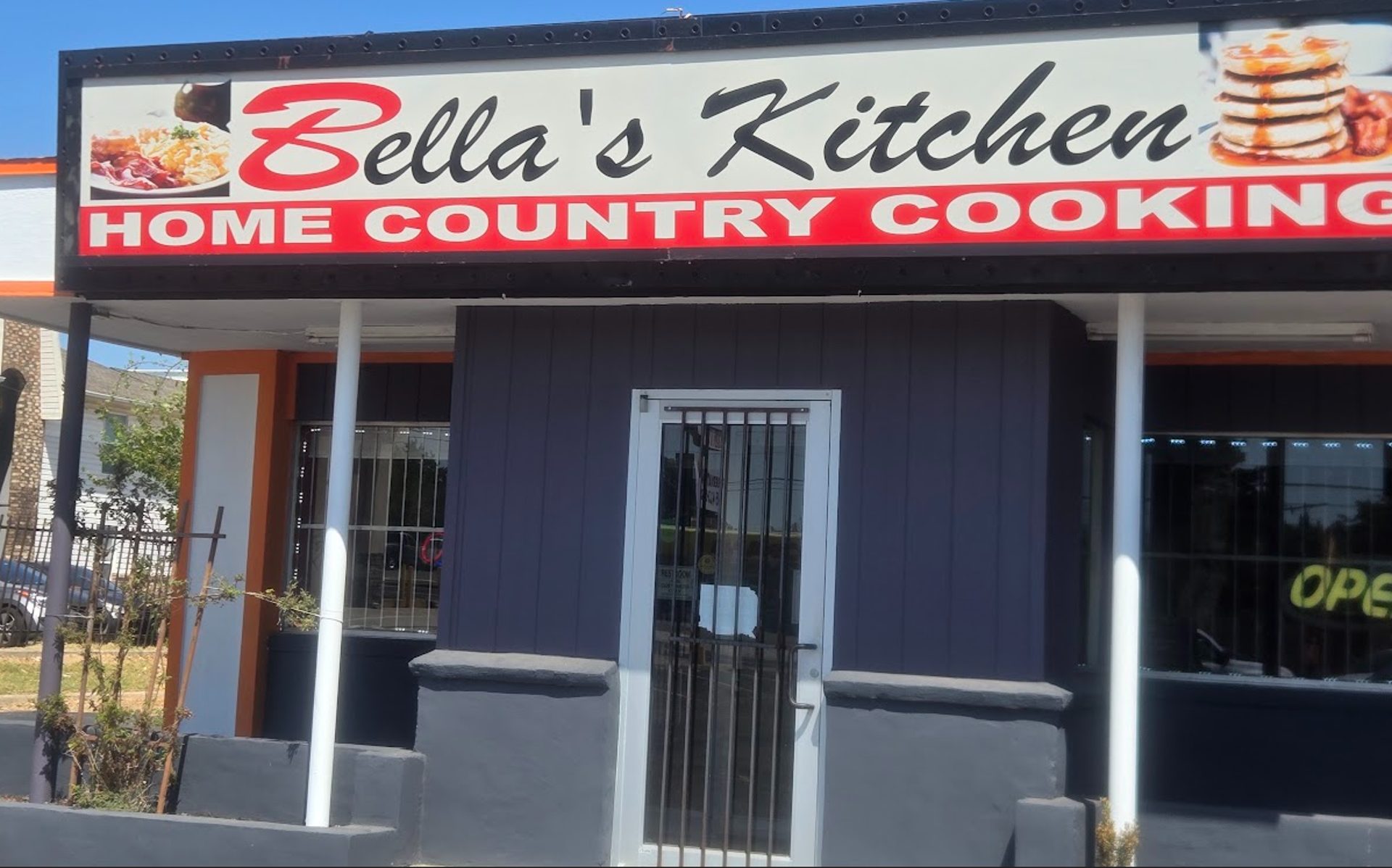 Welcome To Bella's Cafe