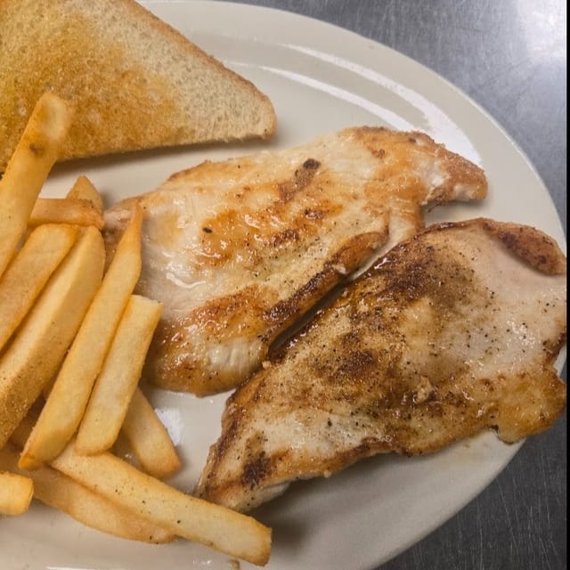 Grilled Chicken Breast.