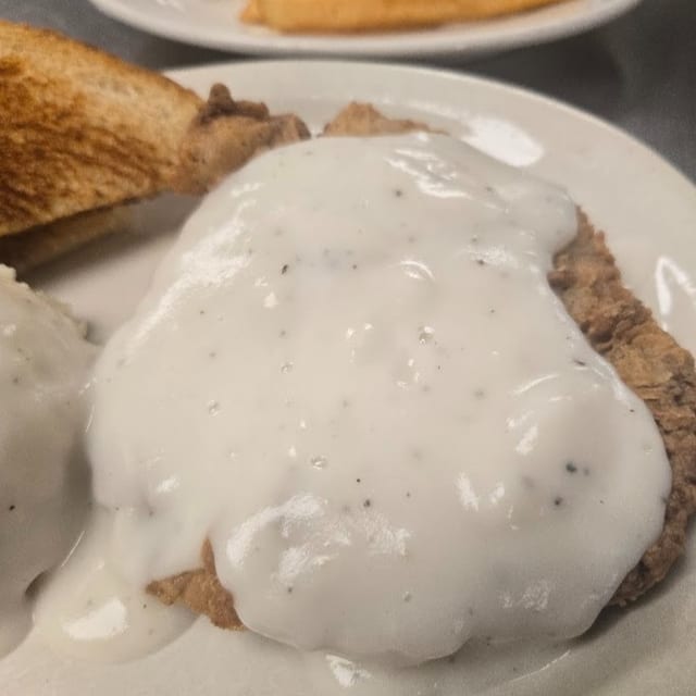 C F Steak.