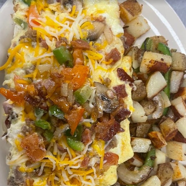 Ultimate Omelet.