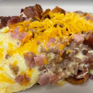 Porky's Omelet