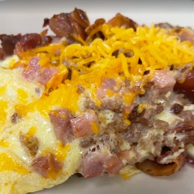 Porky's Omelet.