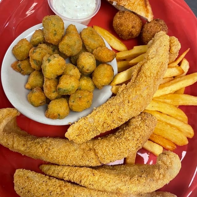 Fish Strip Dinner (4 CUTS).