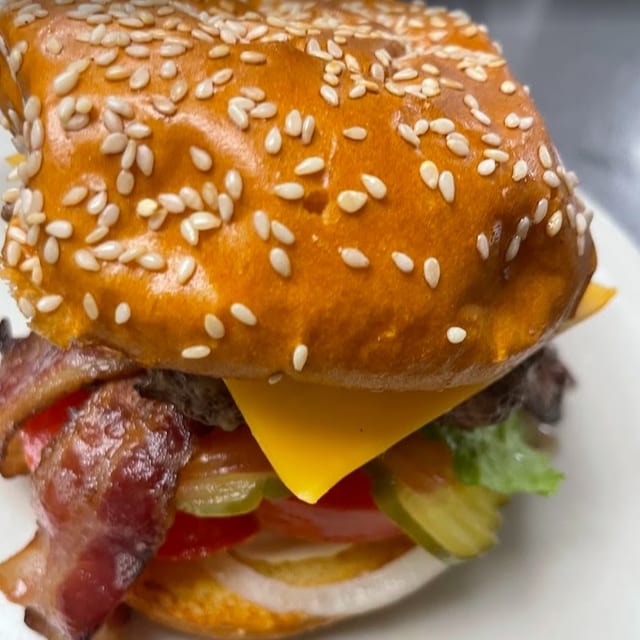 Bac CH Burger.