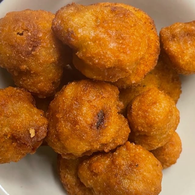Fried Mushrooms.
