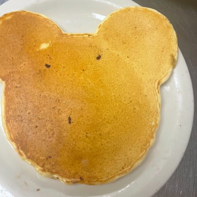One Mickey Pancake.
