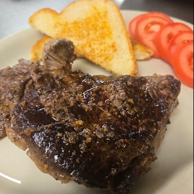 Top Sirloin Steak - 8 oz..