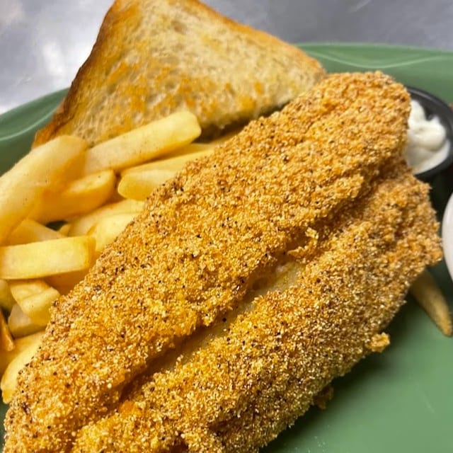 Catfish Dinner (1 Piece).