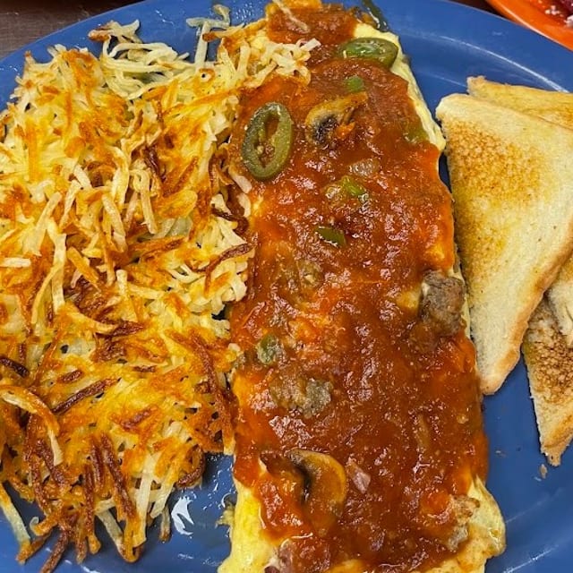 Mexican Omelet.