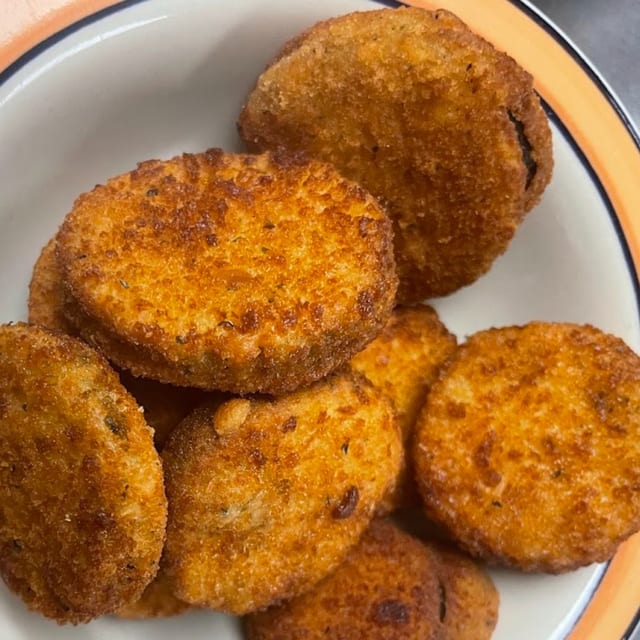 Fried Zucchini.