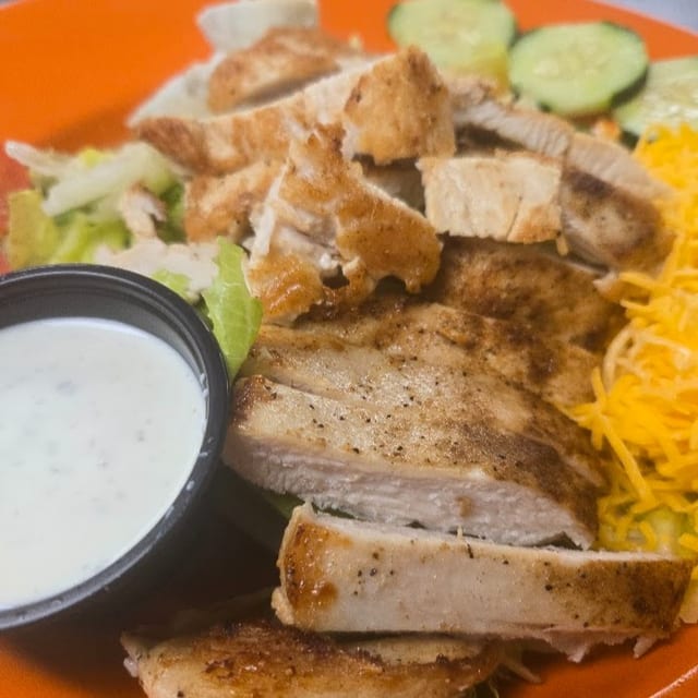 Grilled Chicken Salad.