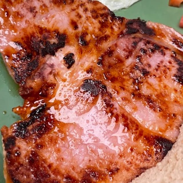 Half Ham.
