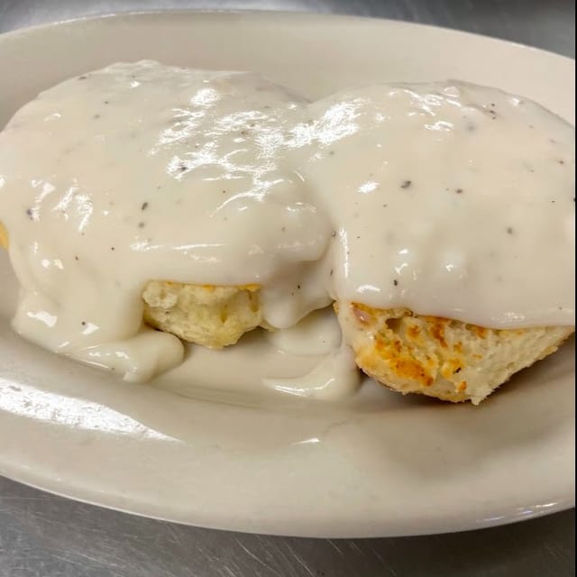 Small - Biscuits& Gravy.
