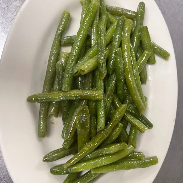Fried Green Beans.