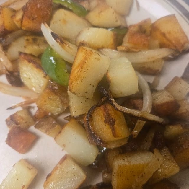 Home Fries Side.