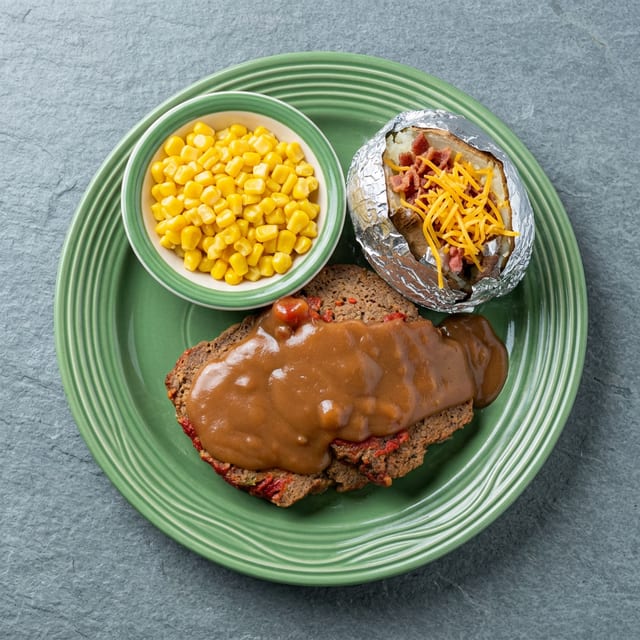 Meat Loaf - 2 Slices.