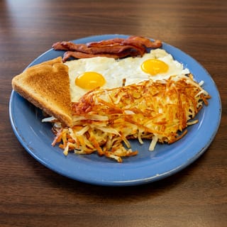 KD. Breakfast Plate