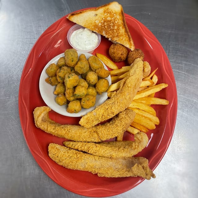 Catfish Strips - 2 filets.