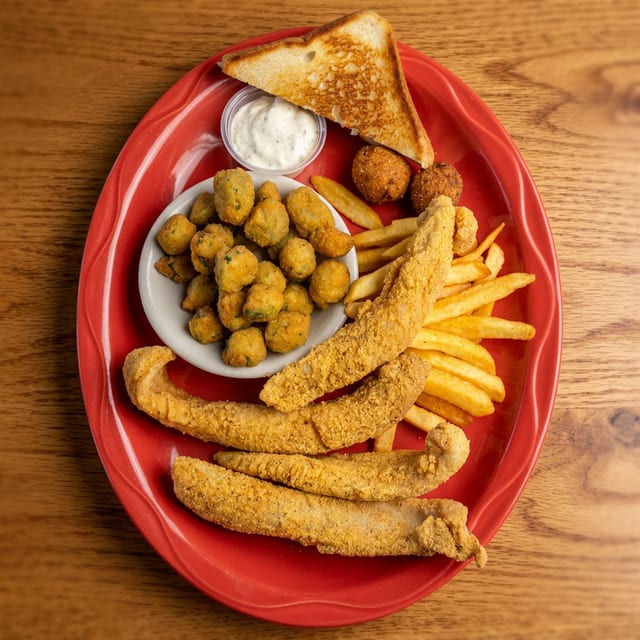 Catfish Dinner (1 Piece).
