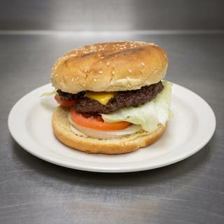 CHEESE BURGER