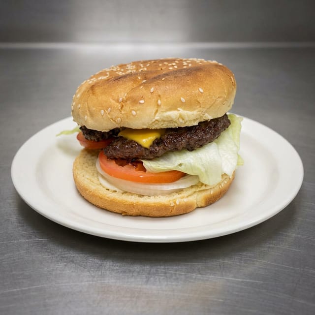 Cheese Burger.