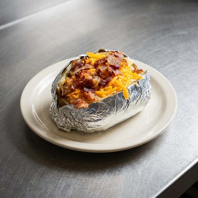 Loaded Baked Potato.