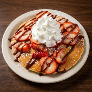Full Stack Pancakes. (3)