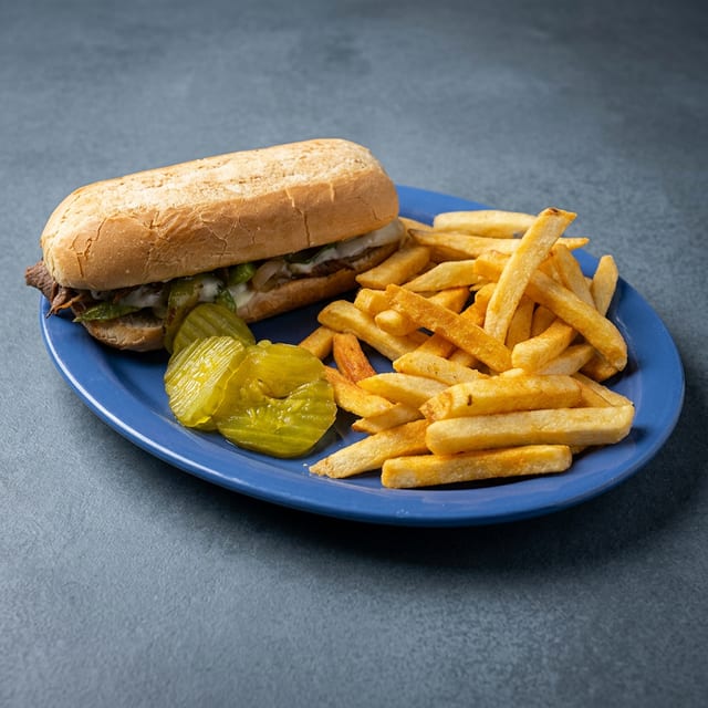Philly Cheese Steak.