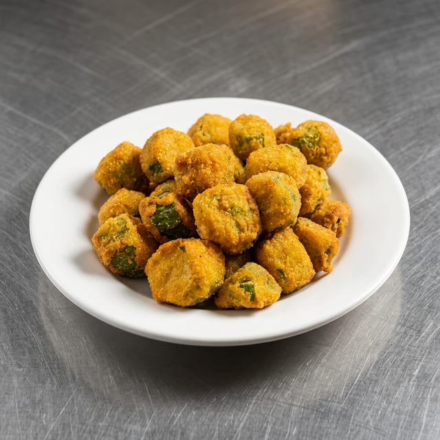 Fried Okra.