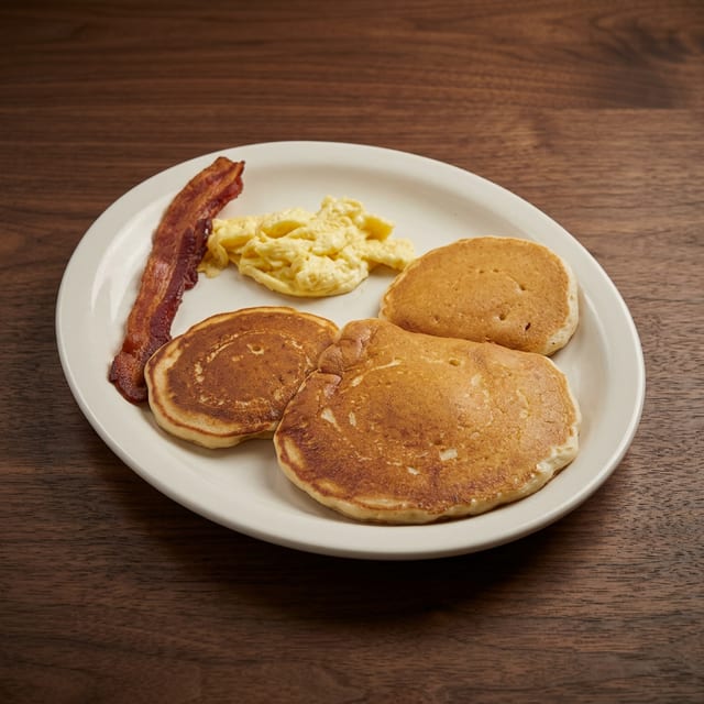 KD. Pancake Plate.