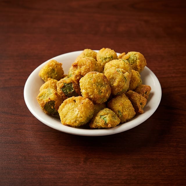 Appetizer Fried Okra.