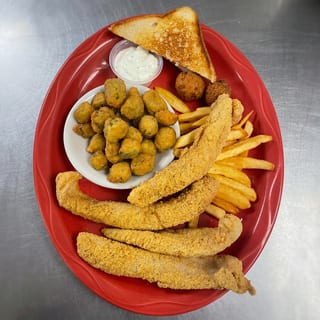 Catfish Dinner (2)
