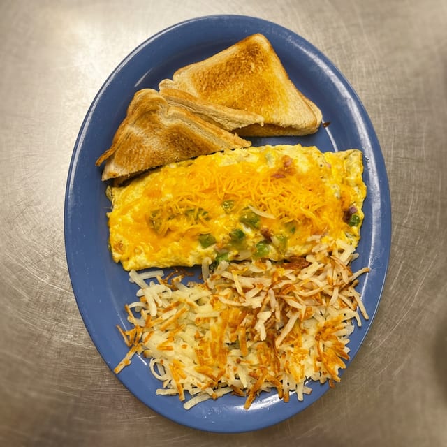 Western Omelet.